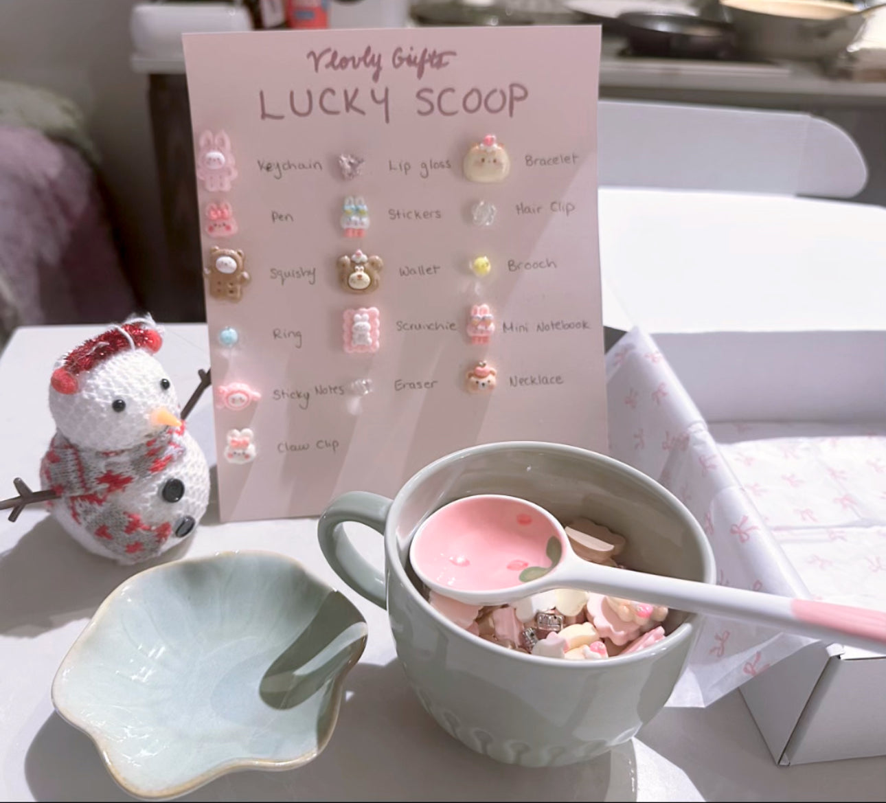 Lucky Scoop (all categories)