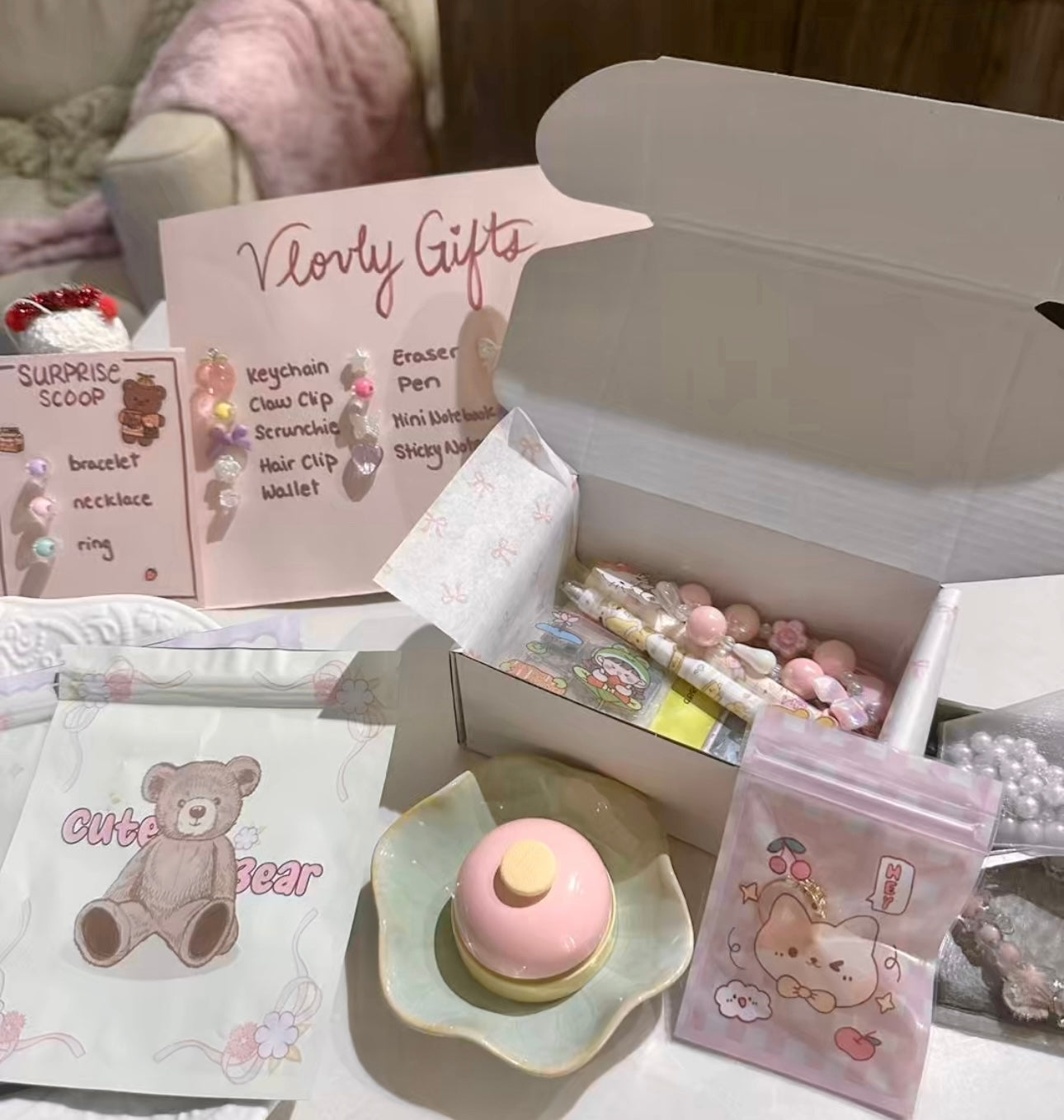 Mini Scoop - Jewelry Bags